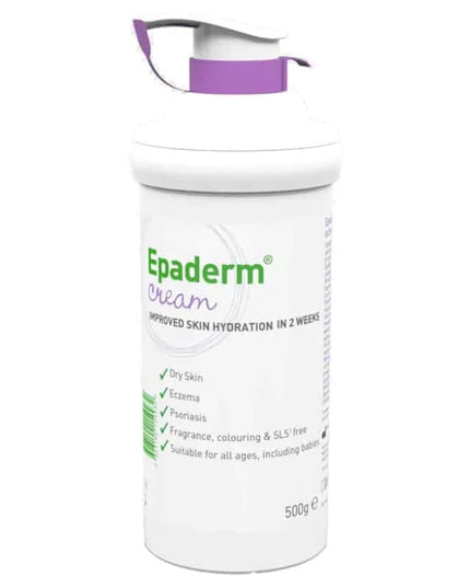 Epaderm Cream 500g Pump