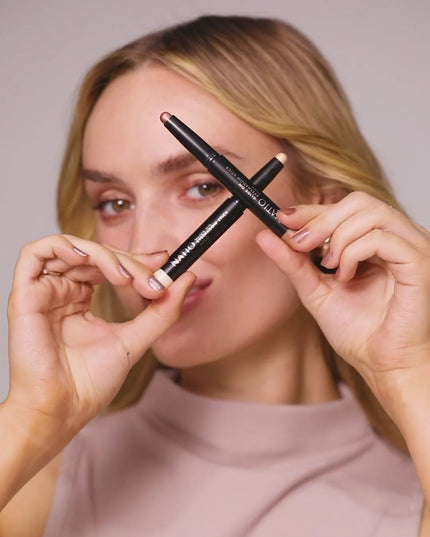 Natio Glide On Eyeshadow Stick Halo 1g