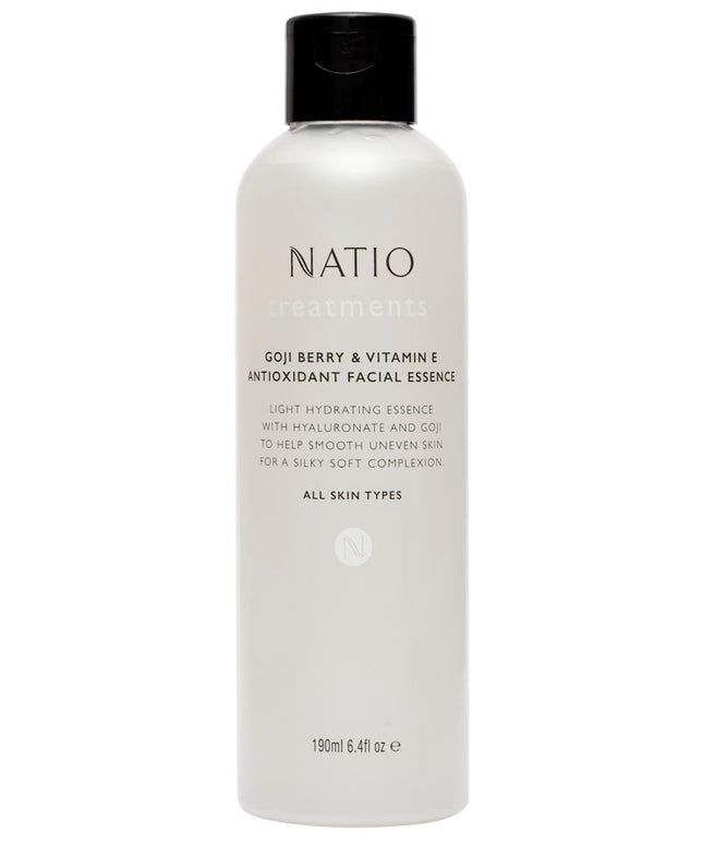 Natio Treatments Goji Berry & Vitamin E Antioxidant Facial Essence 200ml