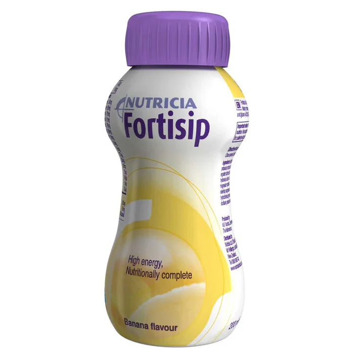 Nutricia Fortisip 200ml x 24 - Banana