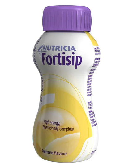Nutricia Fortisip 200ml x 24 - Banana