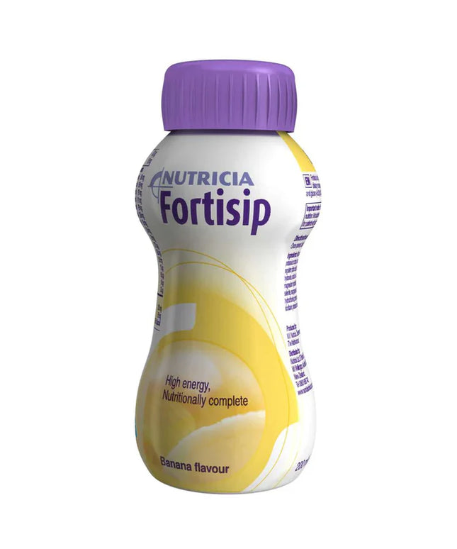 Nutricia Fortisip 200ml x 24 - Banana