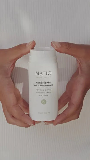 Natio Aromatherapy Antioxidant Face Moisturiser 100ml