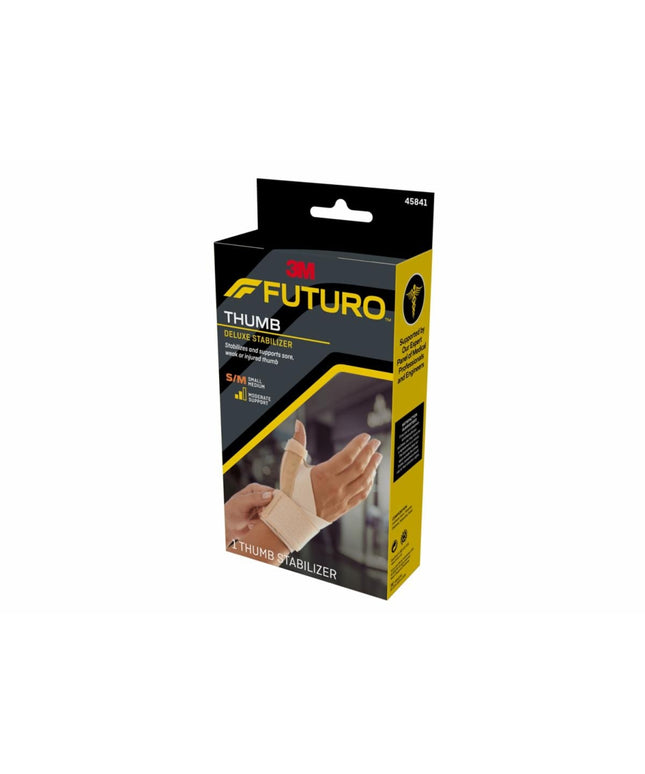 Futuro Deluxe Thumb Stabiliser, Small/Medium, Beige