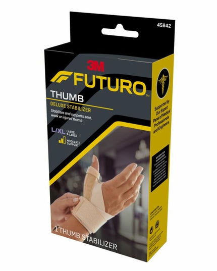 Futuro Deluxe Thumb Stabiliser, Large/Extra Large, Beige