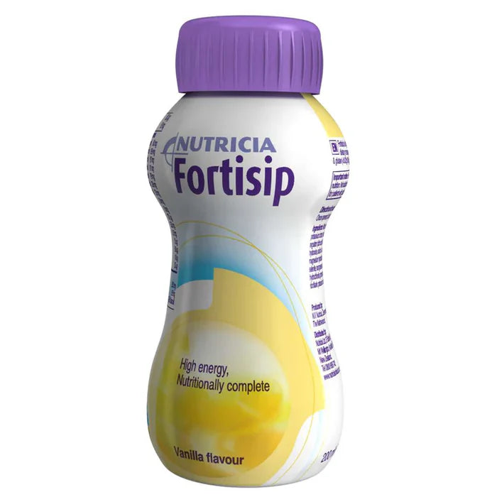 Nutricia Fortisip 200ml x 24 - Vanilla