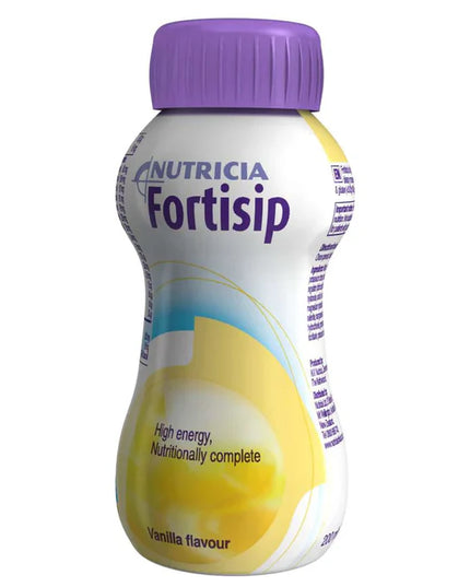 Nutricia Fortisip 200ml x 24 - Vanilla