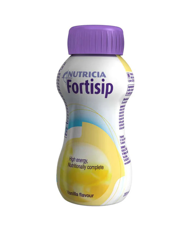 Nutricia Fortisip 200ml x 24 - Vanilla
