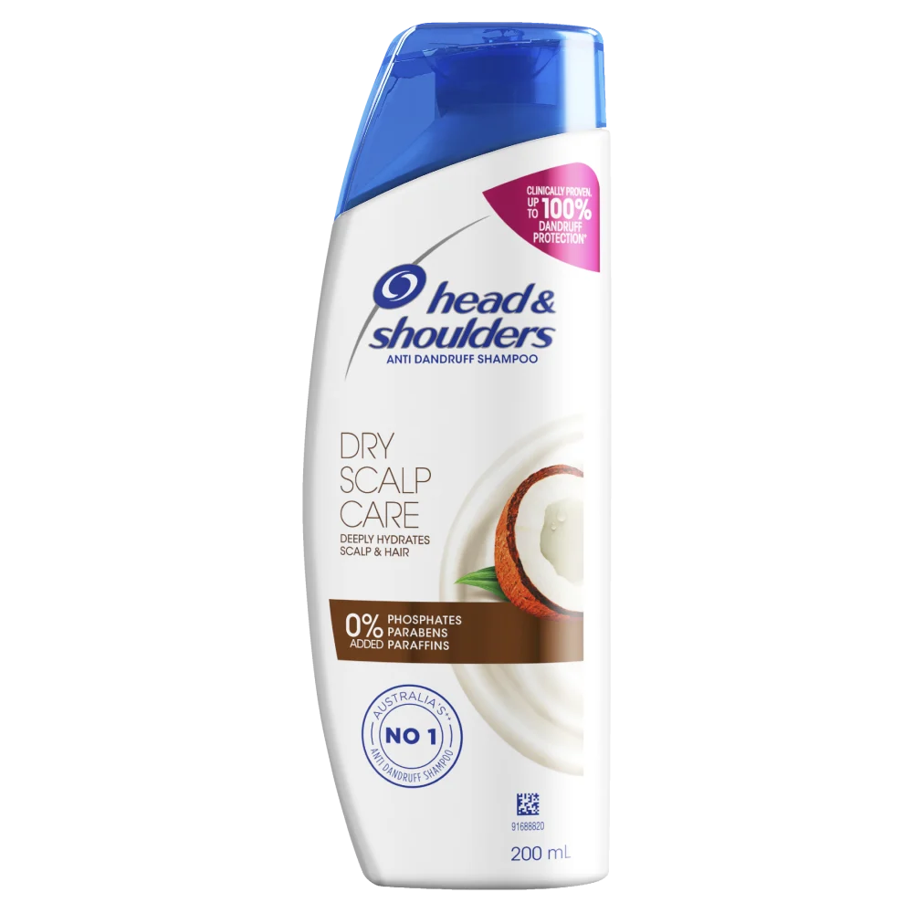 Head & Shoulders Dry Scalp Care Anti Dandruff Shampoo 400mL – Coconut Oil