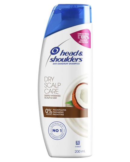 Head & Shoulders Dry Scalp Care Anti Dandruff Shampoo 400mL – Coconut Oil