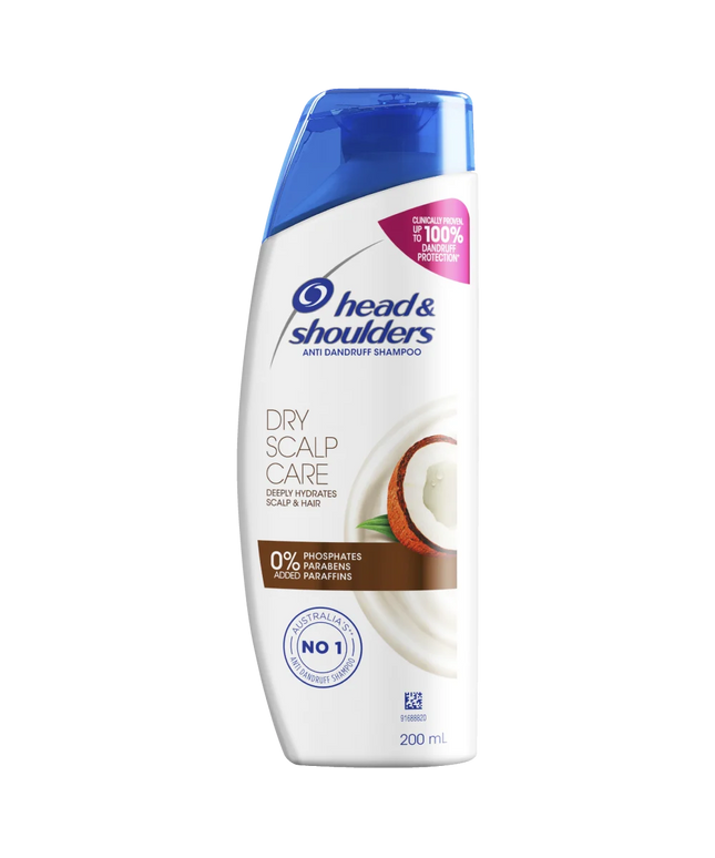 Head & Shoulders Dry Scalp Care Anti Dandruff Shampoo 400mL – Coconut Oil