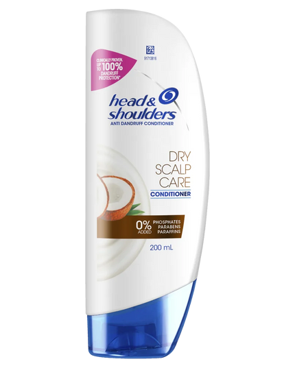 Head & Shoulders Dry Scalp Care Anti Dandruff Conditioner 400mL