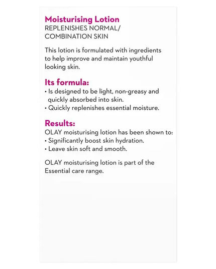 Olay Moisturising Lotion 150ml