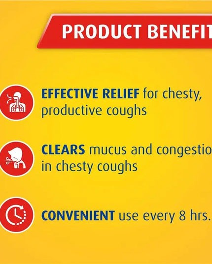 Bisolvon Chesty Forte 200ml
