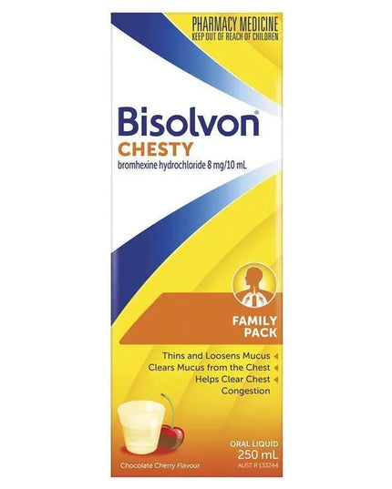 Bisolvon Chesty Forte 200ml