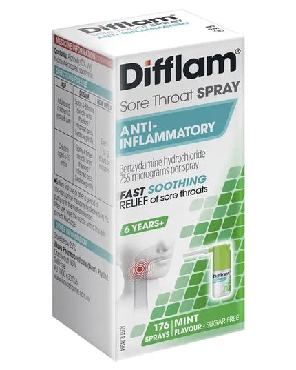 Difflam Sore Throat Spray 30ml