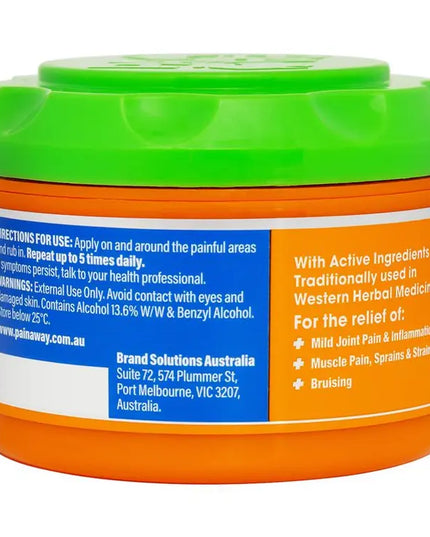 Pain Away Forte + Joint & Muscle Pain Relief Cream 70g