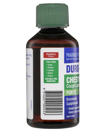 DURO-TUSS Chesty Cough Liquid Forte 200mL
