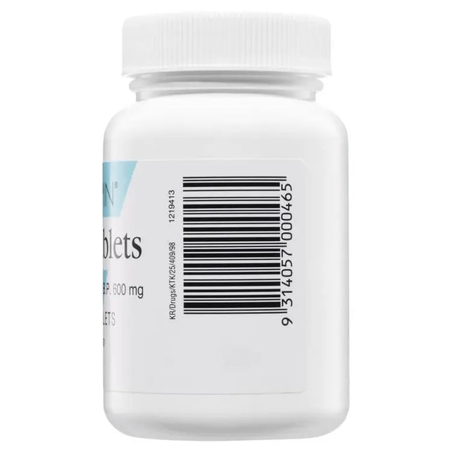 Toppin Salt Tablets 600mg 100 Pack