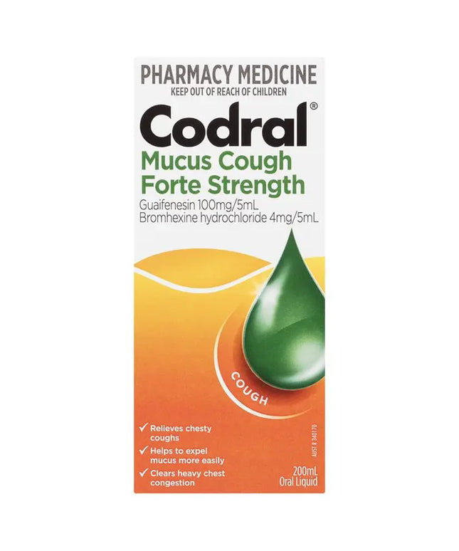 Codral Mucus Cough Forte 200ml