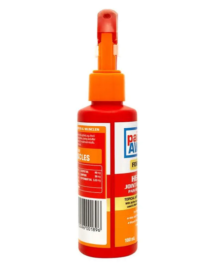 Pain Away Forte+ Heat Joint & Muscle Pain Relief Spray 100ml