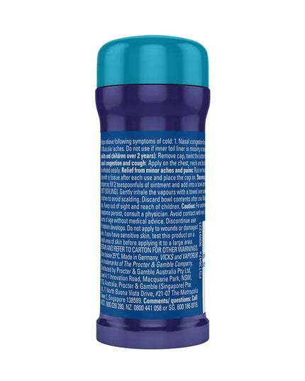 Vicks VapoRub Easy Applicator Vaporising Ointment 35g