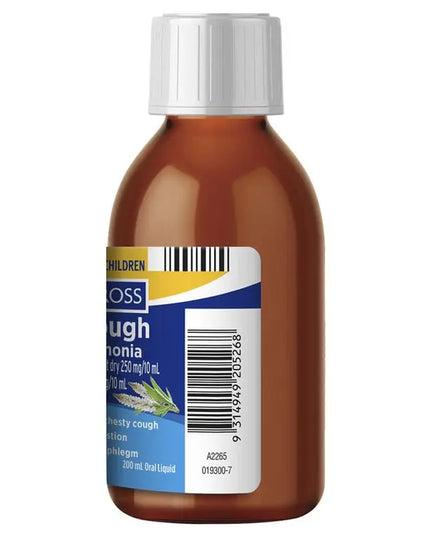 Gold Cross Senega & Ammonia 200mL
