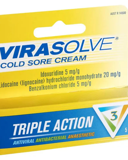 Virasolve Cold Sore Cream