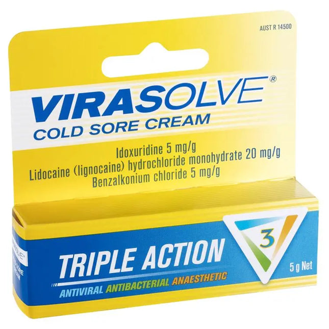 Virasolve Cold Sore Cream