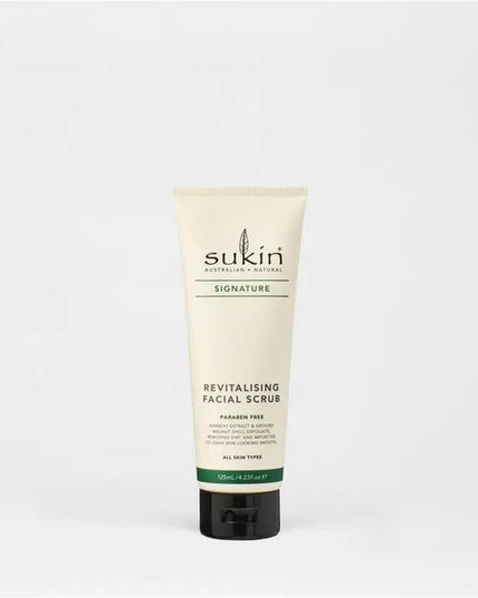 Sukin Signature Revitalising Facial Scrub 125mL