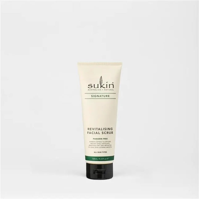 Sukin Signature Revitalising Facial Scrub 125mL