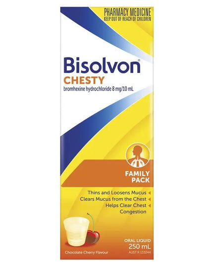 Bisolvon Chesty Forte 200ml