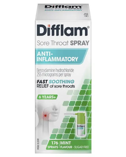 Difflam Sore Throat Spray 30ml