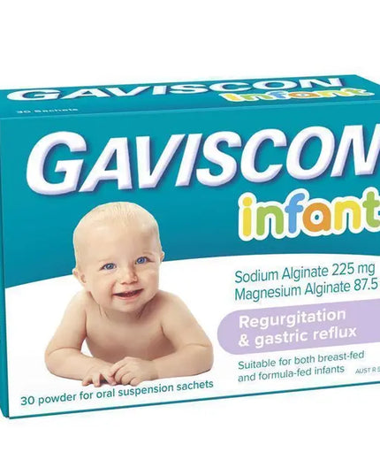 Gaviscon Infant Powder Sachets for Regurgitation and Gastric Reflux 30 Pack