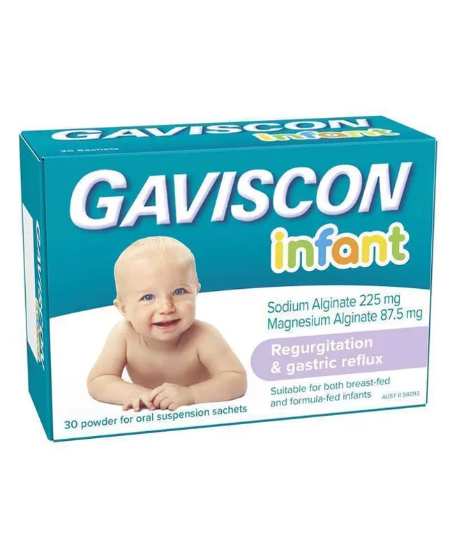 Gaviscon Infant Powder Sachets for Regurgitation and Gastric Reflux 30 Pack