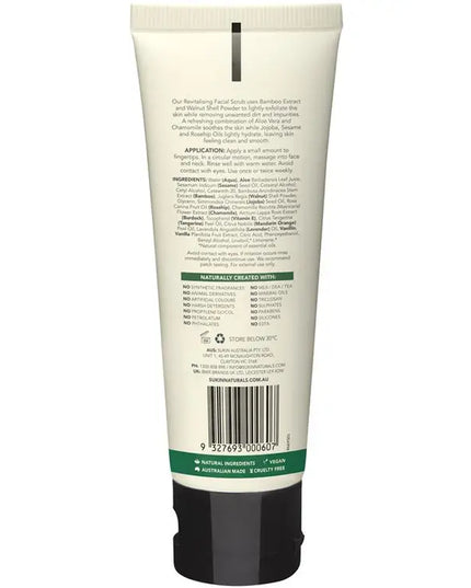 Sukin Signature Revitalising Facial Scrub 125mL