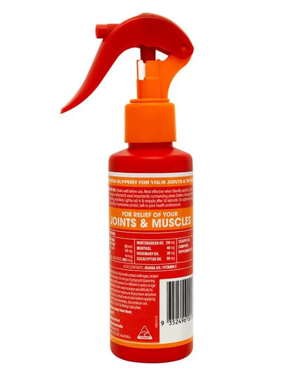 Pain Away Forte+ Heat Joint & Muscle Pain Relief Spray 100ml
