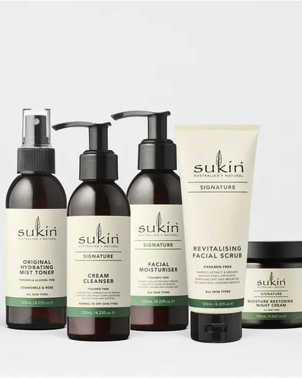 Sukin Signature Revitalising Facial Scrub 125mL
