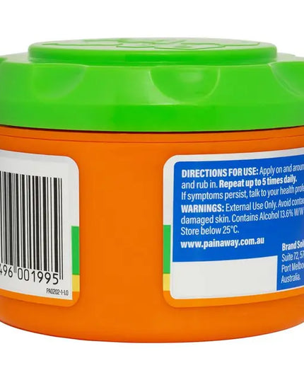 Pain Away Forte + Joint & Muscle Pain Relief Cream 70g