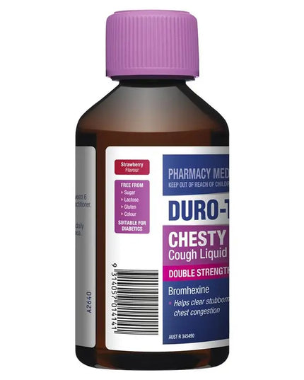 DURO-TUSS Chesty Cough Liquid Double Strength 200mL