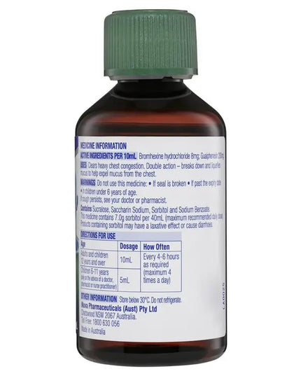 DURO-TUSS Chesty Cough Liquid Forte 200mL