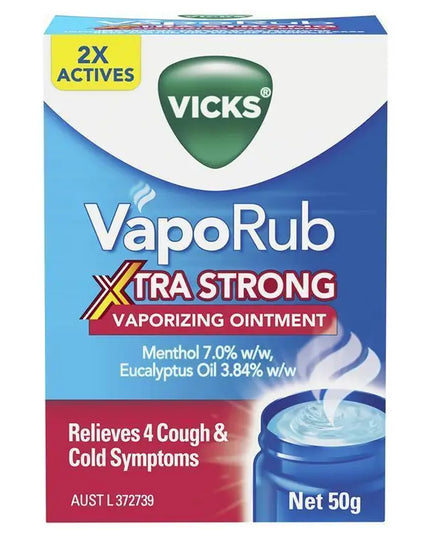 Vicks Vaporub Xtra Strong 50g