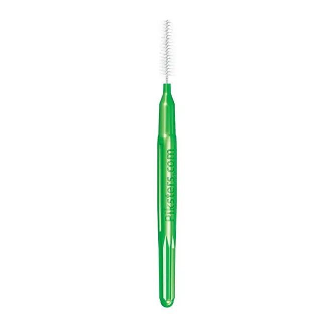 Piksters Interdental Brushes Green Size 6 10pk