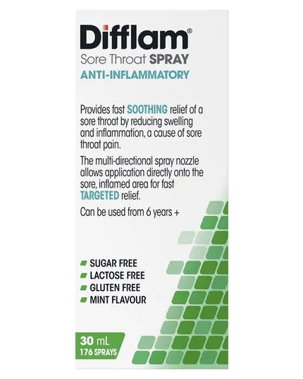 Difflam Sore Throat Spray 30ml