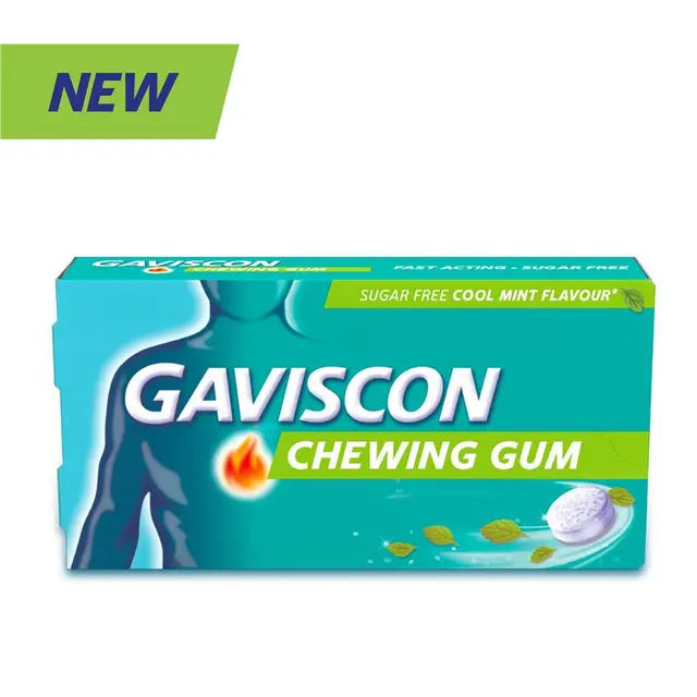 Gaviscon Chewing Gum Cool Mint 10 Gums