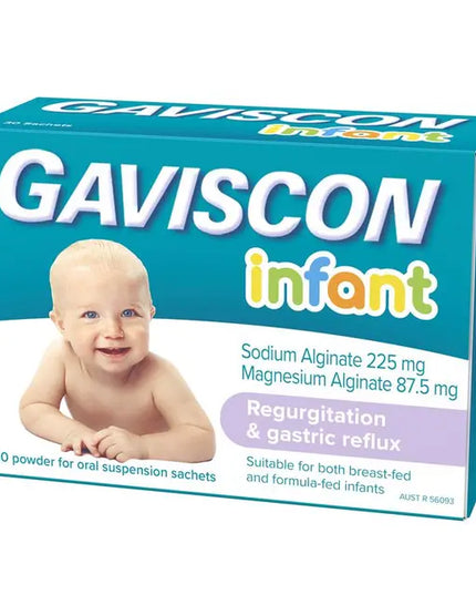 Gaviscon Infant Powder Sachets for Regurgitation and Gastric Reflux 30 Pack