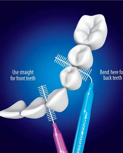 Piksters Interdental Brushes Size 5 Blue 10 Pack