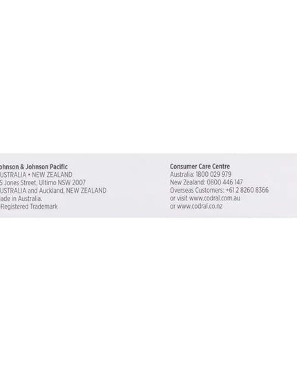Codral Nightime Cold & Flu 24 Tablets