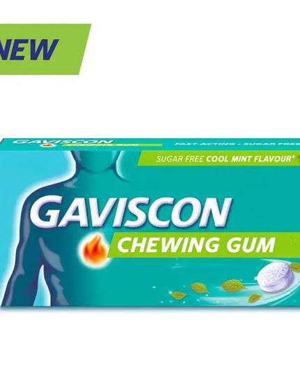 Gaviscon Chewing Gum Cool Mint 20 Gums