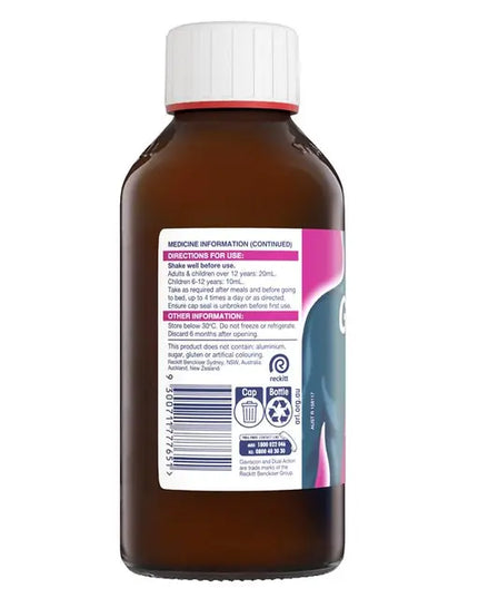 Gaviscon Dual Action Liquid Peppermint 500ml